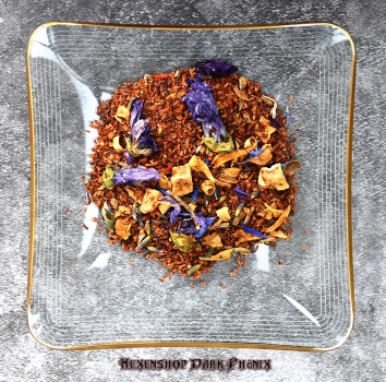 Preview: Hexenshop Dark Phönix Artisan Tea Roter Busch Entspannung (Red Busch Relax) 50 g
